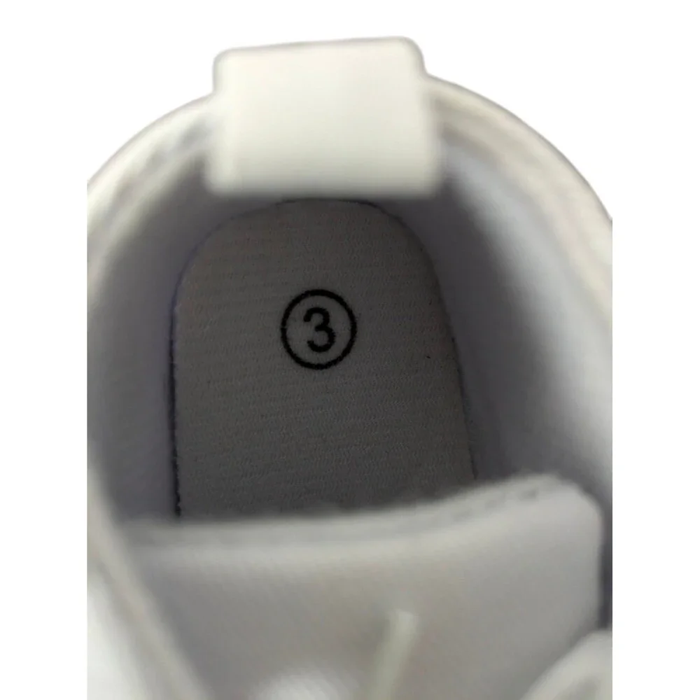 Lot Of 3 Infant Baby Canvas Slip On Shoes Size 3